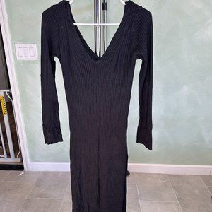 Long Black Fashion Nova Dress